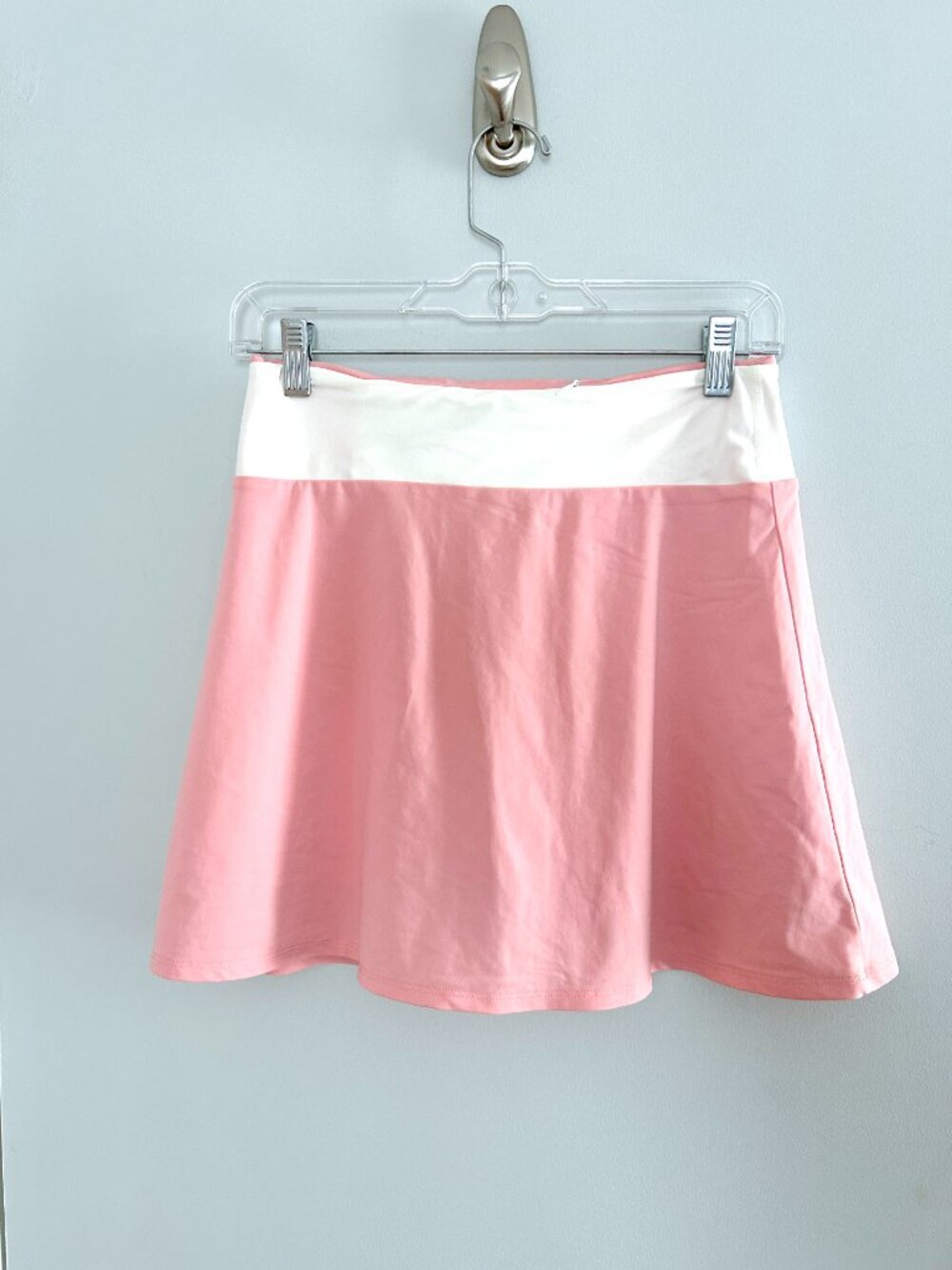 Pink Golf Skort Size M Country Club Tennis Pickleball Athletic Skirt Kilo Tango - Picture 2 of 8
